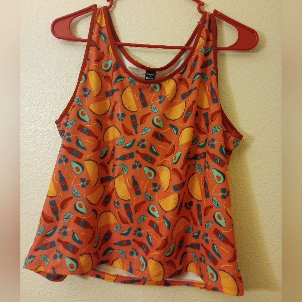 Cheek Boss pajama top XL NWT